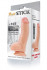 Вибратор-реалистик RealStick #107 на присоске - 15 см., ToyFa