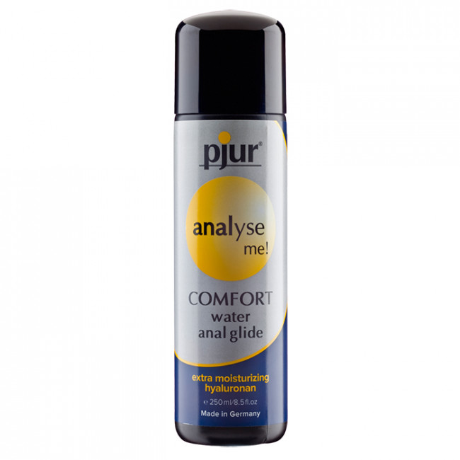 Анальный лубрикант pjur ANALYSE ME Comfort Water Anal Glide - 250 мл., Pjur Анальный лубрикант pjur ANALYSE ME Comfort Water Anal Glide - 250 мл., Pjur