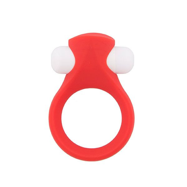 Красное эрекционное кольцо LIT-UP SILICONE STIMU RING 2, Dream Toys Красное эрекционное кольцо LIT-UP SILICONE STIMU RING 2, Dream Toys