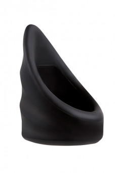 Эрекционное кольцо Renegade Tear Drop Cockring Black, NS Novelties