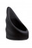Эрекционное кольцо Renegade Tear Drop Cockring Black, NS Novelties