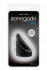 Эрекционное кольцо Renegade Tear Drop Cockring Black, NS Novelties