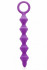 Фиолетовая анальная цепочка Wrick Purple - 18 см., Shots Media BV Фиолетовая анальная цепочка Wrick Purple - 18 см., Shots Media BV