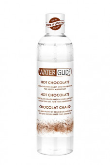 Лубрикант на водной основе с ароматом шоколада HOT CHOCOLATE - 300 мл., Waterglide