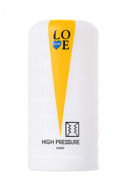 Нереалистичный мастурбатор Lovegame High Pressure Hard, Lovegame