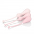 Набор из 3 вагинальных кегель-массажёров разного размера Weighted Silicone Kegel Training Kit, California Exotic Novelties