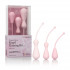 Набор из 3 вагинальных кегель-массажёров разного размера Weighted Silicone Kegel Training Kit, California Exotic Novelties