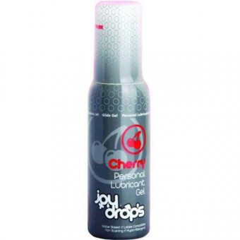 Смазка на водной основе со вкусом вишни JoyDrops Cherry - 100 мл., JoyDrops Смазка на водной основе со вкусом вишни JoyDrops Cherry - 100 мл., JoyDrops