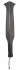 Черная шлепалка Two Finger Paddle Tawse - 51 см.