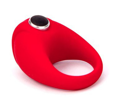 Эрекционное кольцо с вибропулей TLC Buldge Vibrating Silicone Cock Ring, Topco Sales