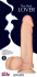 Фаллоимитатор на присоске The Best Lover - 21 см., Lola toys Фаллоимитатор на присоске The Best Lover - 21 см., Lola toys