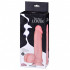 Фаллоимитатор на присоске The Best Lover - 21 см., Lola toys Фаллоимитатор на присоске The Best Lover - 21 см., Lola toys