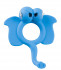 Голубое кольцо Beasty Toys Easy Elephant с вибрацией и светящимися глазами, Shots Media BV