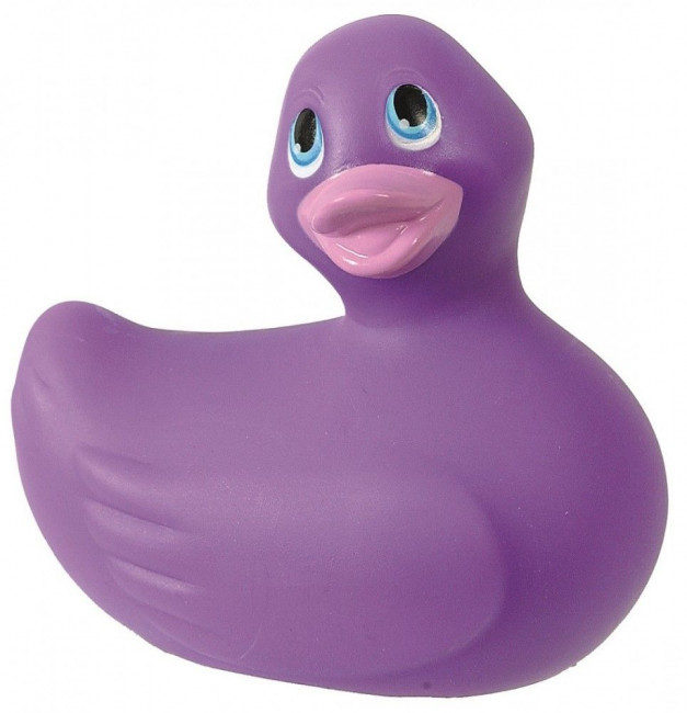 Фиолетовый вибратор-утенок I Rub My Duckie, Big Teaze Toys