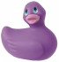 Фиолетовый вибратор-утенок I Rub My Duckie, Big Teaze Toys