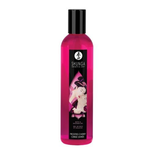 Гель для душа Frosted Cherry с ароматом вишни - 250 мл., Shunga