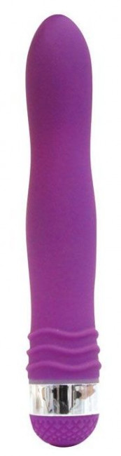 Фиолетовый эргономичный вибратор Sexy Friend - 17,5 см., Bior toys Фиолетовый эргономичный вибратор Sexy Friend - 17,5 см., Bior toys
