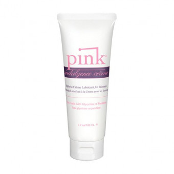 Мягкий интимный крем Pink Indulgence - 100 мл., Pink