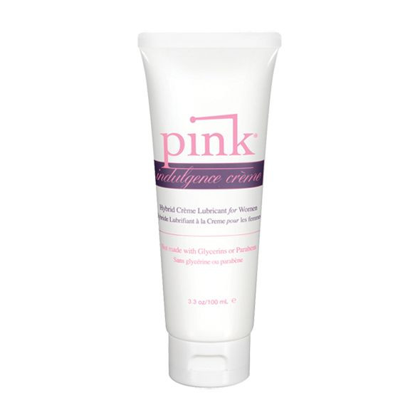 Мягкий интимный крем Pink Indulgence - 100 мл., Pink