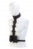 Черный шейный воротник и манжеты на запястья COLLAR BODY RESTRAINT