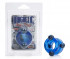 Голубое двойное эрекционное кольцо с магнитами Magnetic Power Ring, California Exotic Novelties