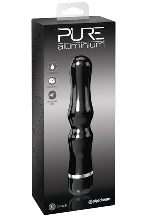 Вибромассажер BLACK LARGE - 18,4 см., Pipedream