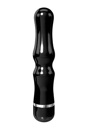 Вибромассажер BLACK LARGE - 18,4 см., Pipedream