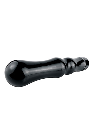 Вибромассажер BLACK LARGE - 18,4 см., Pipedream