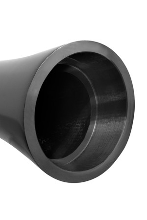 Вибромассажер BLACK LARGE - 18,4 см., Pipedream