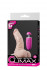 Телесный перезаряжаемый вибратор G-GIRL 6.5INCH PVC RECHARGEABLE VIBRATOR - 16,5 см., NMC