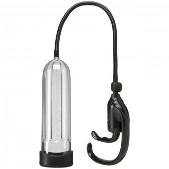 Прозрачная вакуумная помпа Titanmen Tools Ultra Pump Clear, Doc Johnson