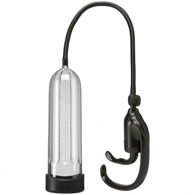 Прозрачная вакуумная помпа Titanmen Tools Ultra Pump Clear, Doc Johnson