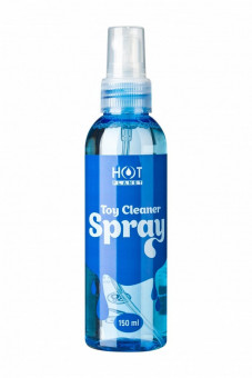 Очищающий спрей для игрушек Hot Planet Toy Cleaner Spray - 150 мл., HOT planet