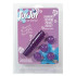Фиолетовая виброракета DIAMOND POCKET ROCKET - 10 см., Toy Joy