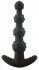Чёрный анальный стимулятор MaxPleasure Anal Beads - 14 см., Howells
