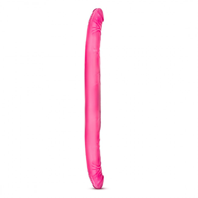 Розовый двусторонний фаллоимитатор B Yours 16" Double Dildo - 40,6 см., Blush Novelties Розовый двусторонний фаллоимитатор B Yours 16" Double Dildo - 40,6 см., Blush Novelties
