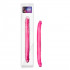 Розовый двусторонний фаллоимитатор B Yours 16" Double Dildo - 40,6 см., Blush Novelties Розовый двусторонний фаллоимитатор B Yours 16" Double Dildo - 40,6 см., Blush Novelties