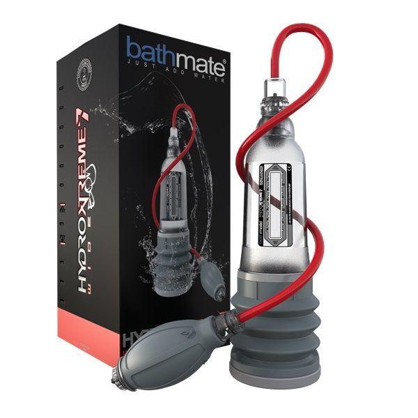 Прозрачная гидропомпа HydroXTREME7 Wide Boy, Bathmate