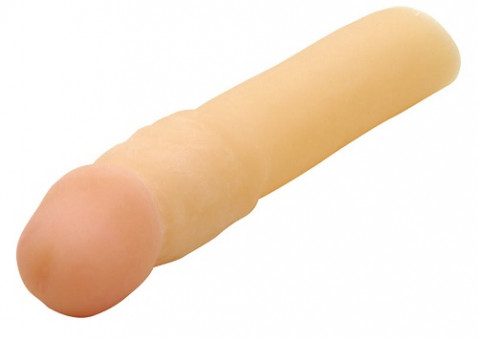 Насадка-удлинитель CyberSkin 3 inch Transformer Penis Extension - 19 см., Topco Sales