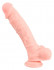 Реалистичный фаллоимитатор Medical Silicone Dildo - 24 см., Orion Реалистичный фаллоимитатор Medical Silicone Dildo - 24 см., Orion