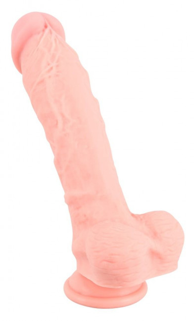Реалистичный фаллоимитатор Medical Silicone Dildo - 24 см., Orion Реалистичный фаллоимитатор Medical Silicone Dildo - 24 см., Orion
