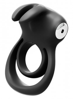 Черное эрекционное кольцо VeDO Thunder Bunny, VeDO Черное эрекционное кольцо VeDO Thunder Bunny, VeDO