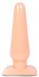 Телесная анальная пробка LARGE PLUG - 15 см. Телесная анальная пробка LARGE PLUG - 15 см.