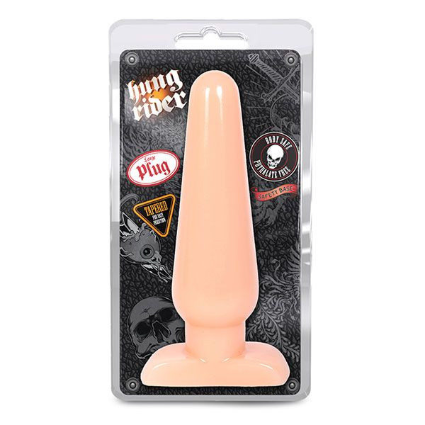 Телесная анальная пробка LARGE PLUG - 15 см. Телесная анальная пробка LARGE PLUG - 15 см.