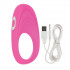 Розовое виброкольцо Embrace pleasure rings, California Exotic Novelties Розовое виброкольцо Embrace pleasure rings, California Exotic Novelties