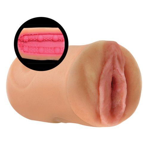 Мастурбатор-вагина Katie Morgan Travel-Size CyberSkin Pussy Stroker, Topco Sales Мастурбатор-вагина Katie Morgan Travel-Size CyberSkin Pussy Stroker, Topco Sales
