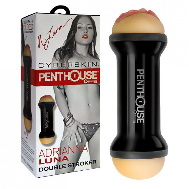 Двусторонний мастурбатор Penthouse Double-Sided Stroker Adrianna Luna, Topco Sales Двусторонний мастурбатор Penthouse Double-Sided Stroker Adrianna Luna, Topco Sales