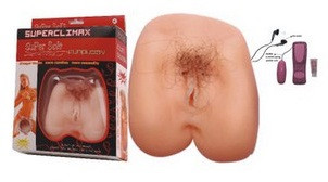 Вагина-реалистик с вибратором и звуковыми эффектами, Sextoy 2011