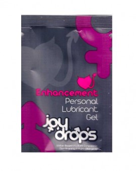 Пробник возбуждющей женской смазки на водной основе JoyDrops Enhancement - 5 мл., JoyDrops Пробник возбуждющей женской смазки на водной основе JoyDrops Enhancement - 5 мл., JoyDrops