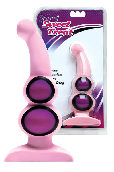 Розовый стимулятор G-точки с головкой-шариком - 15,3 см. , Dream Toys Розовый стимулятор G-точки с головкой-шариком - 15,3 см. , Dream Toys